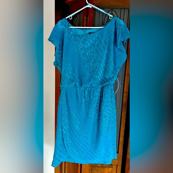 Vince Camuto Dresses & Skirts - Vince Camuto Blue Caribbean Dress 14